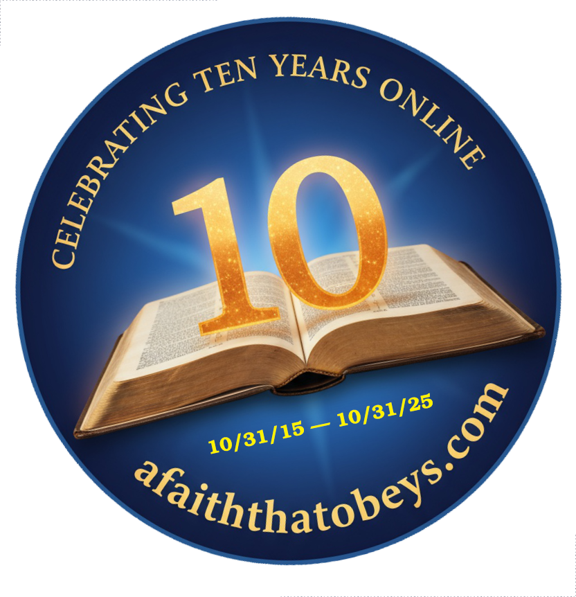 Celebrating 10 Years! 10/31/15-10/31/25